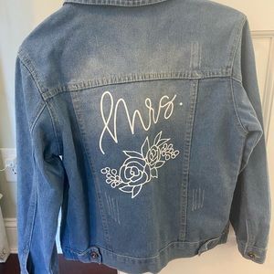 Mrs denim jacket